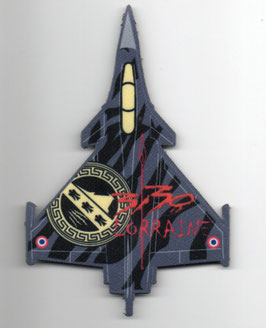 French Air Force patch EC 3/30 ´Lorraine´ Rafale NATO Tiger Meet NTM 2022 Araxos