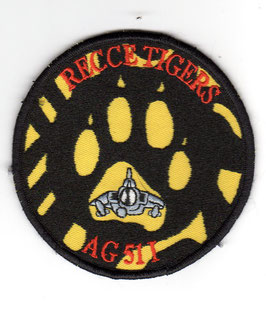 German Air Force patch AG 51 NATO Tiger Meet