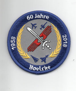 German Air Force patch TaktLwG 31 60 Jahre 2018