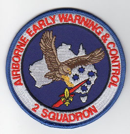 Royal Australian Air Force ops patch No.2 Squadron B737-7ES AEW&C