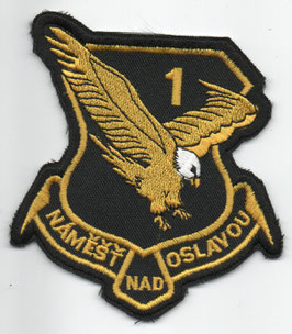 Czech Republic Air Force patch 321. Taktická a Pruzkumná Letka Su-22M4   -obsolete -