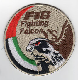 United Arab Emirates Air Force patch F-16 swirl