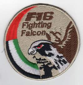 United Arab Emirates Air Force patch F-16 swirl