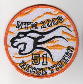 German Air Force patch AG 51 NATO Tiger Meet 2008 Tornado IDS