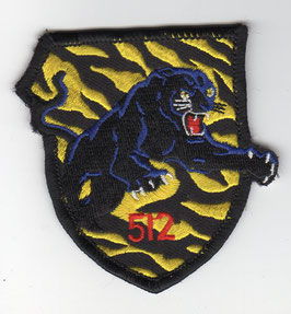 German Air Force patch 512 Squadron / AG 51 NATO Tiger Meet
