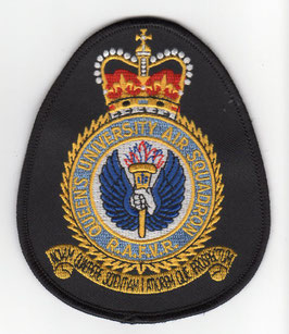 Royal Air Force patch Queens UAS (University Air Squadron)   - disbanded -