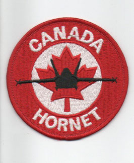 Royal Canadian Air Force patch ´Canada Hornet´ CF-188 early version