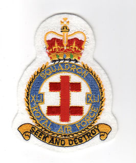 Royal Air Force crest patch No.41 Squadron Jaguar GR.1A period