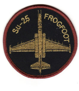 Czech Republic Air Force patch Su-25 Frogfoot   -obsolete -