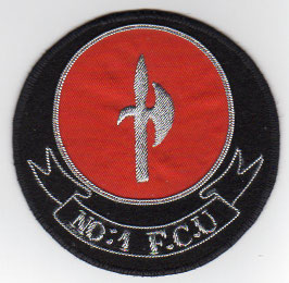 Pakistan Air Force patch No.1 FCU Fighter Conversion Unit FT-5 (MiG-17)   - obsolete -