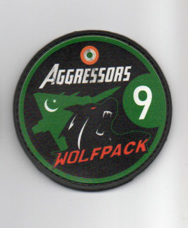 Indian Air Force No.9 Squadron ´Wolfpack´ Ops patch Mirage 2000
