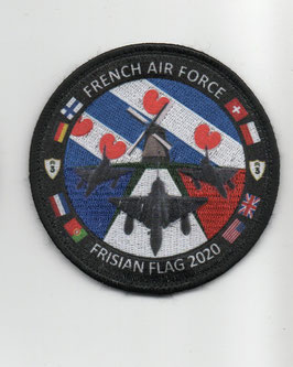 Patch French AF Frisian Flag 2020 Mirage 2000D