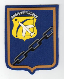 Spanish Air Force patch Escuadron 203 HA-200 Saeta