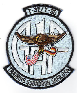 German Air Force patch T-37 / T-38 Training Squadron SAFB, USA     ~ late 1960s