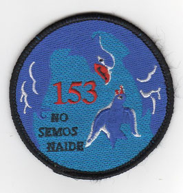 Spanish Air Force patch Escuadron 153 EF-18 Hornet