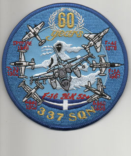 Hellenic Air Force patch 337 Squadron ´Fantasma´ 60th Anniversary