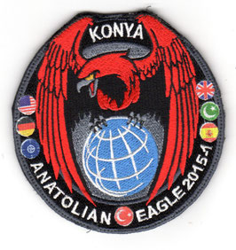 Turkish Air Force patch Anatolian Eagle 2015