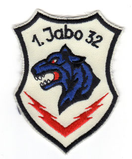 German Air Force patch JaBoG 32 / 1st Squadron F-84 variant