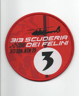 French Army Aviation patch Squadron 3/3 Gazelle NATO Tiger Meet NTM 2023 Gioia del Colle