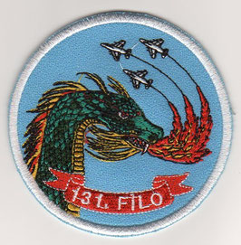 Turkish Air Force patch 131 Filo ´Ejder´ F-4E Phantom II   - disbanded -