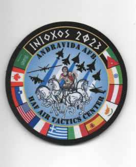 Greek Hellenic Air Force patch Exercise Iniochos 2023