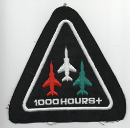 Indian Air Force Jaguar 1000 Flight Hours+