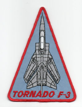 Vintage Royal Air Force patch Tornado F.3   - obsolete -