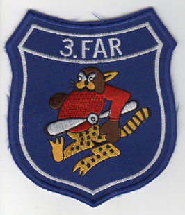 German Air Force patch Fluganwärterregiment 3.Staffel