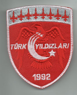 Turkish Air Force patch Türk Yildizlari (Turkish Stars) Display Team