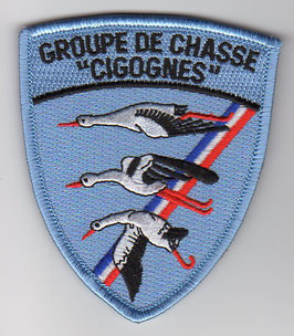 French Air Force patch Groupe de Chasse Cigognes Mirage 2000 Luxeuil