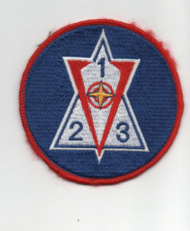 South Korean Air Force patch 123rd Fighter Squadron F-16C/D