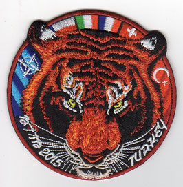 Turkish Air Force patch NTM 2015 Konya