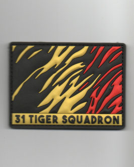Belgian Air Force patch 31 Squadron / 31 Smaldeel