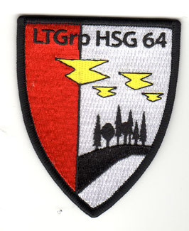 German Air Force patch HSG 64 - LTGrp Lufttransportgruppe