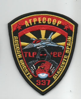 Hellenic Air Force patch 337 Squadron ´Fantasma´ TLP 2022 Aggressors
