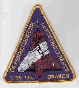 Patch Saab J35OE Draken