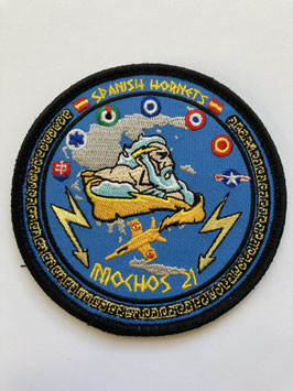 Patch Spanish Air Force Iniochos 2021 Spanish Hornets
