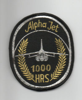 German Air Force patch JaBoG 49 Alpha Jet 1000 Flight Hours