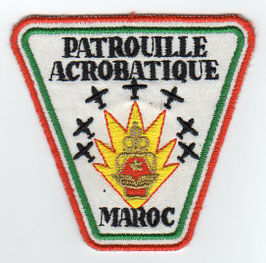 Royal Moroccan Air Force patch Patrouille Acrobatique "Marche Verte"