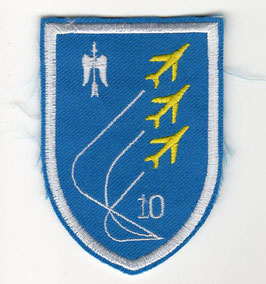 German Air Force patch Waffenschule 10 (Weapons School 10)   reproduction     - 1957 - 1960