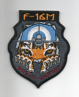Hellenic Air Force patch 335 Squadron ´Tigers´ F-16M