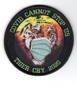 German Air Force patch TLG 74 NATO Tiger Meet 2020 COVID CANNOT STOP US