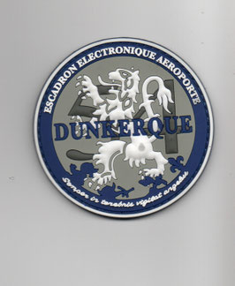 French Air Force patch Escadron Electronique Aeroportee 1/54 ´Dunkerque´