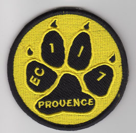 French Air Force patch EC 1/7 ´Provence´ tiger foot path NTM NATO Tiger Meet Rafale