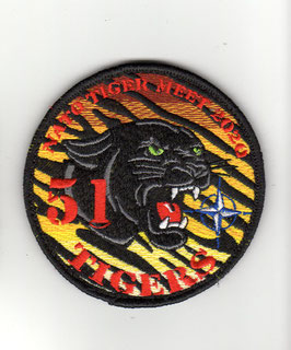 German Air Force patch TLG 51 NATO Tiger Meet 2020 Beja
