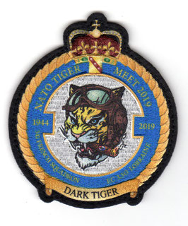 French Air Force patch EC 3/30 ´Lorraine´ NATO Tiger Meet NTM 2019 Mont-de-Marsan