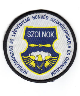 Hungarian Air Force patch Szolnok School for Aircraft and Air Defence