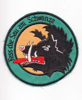 German Air Force patch JG 74 - Stab Fliegende Gruppe early F-4F Phantom II period