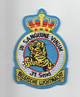 Belgian Air Force patch 31 Smaldeel