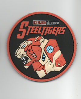 French Air Force patch ECE 01/030 ´Cote d´Argent´ Rafale NATO Tiger Meet NTM 2022 Araxos
